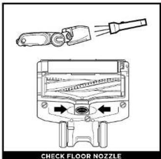 SHARK DuoClean HZ500UKT - CHECKING FOR BLOCKAGES - 3