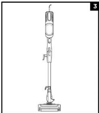 SHARK DuoClean HZ500UKT - MAIN UNIT - 4