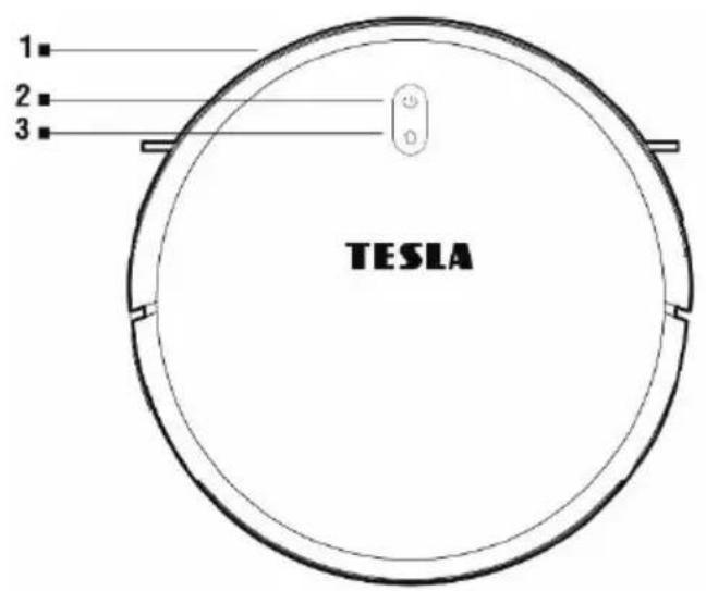 TESLA RoboStar iQ100 r - VSEBINA PAKIRANJA - 1