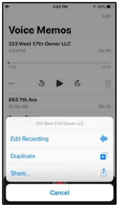 Sonic Presence SP15 - 6a. Voice Memos - 3