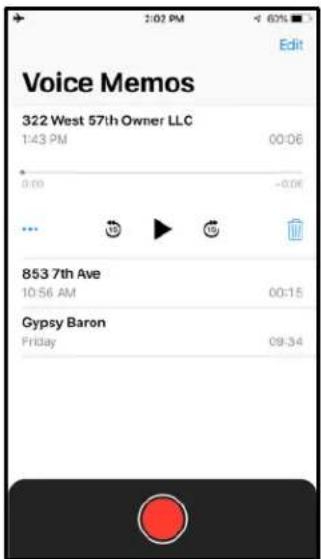 Sonic Presence SP15 - 6a. Voice Memos - 2