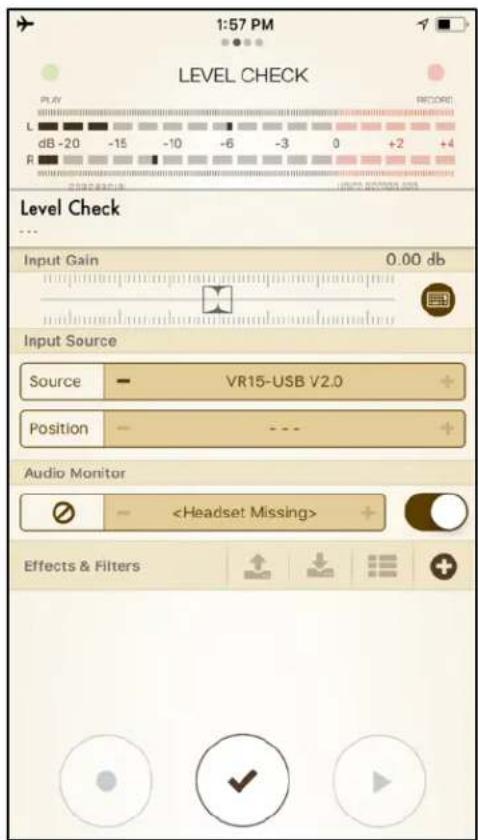 Sonic Presence SP15 - 6f. Voice Recorder Pro 7 - 2