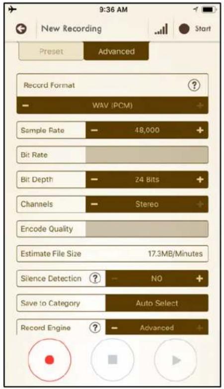 Sonic Presence SP15 - 6f. Voice Recorder Pro 7 - 1