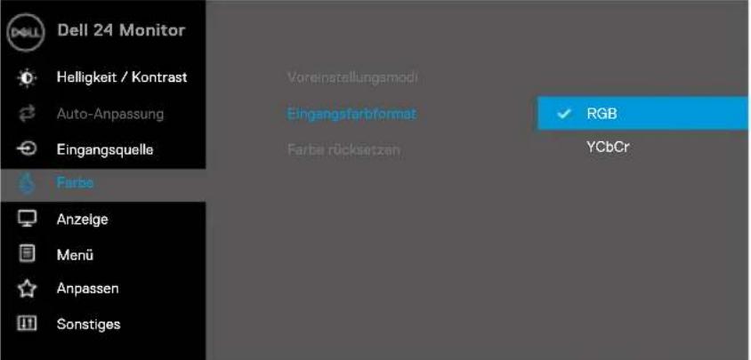 DELL E2422H - Auf das OSD-Menü zugreifen - 30