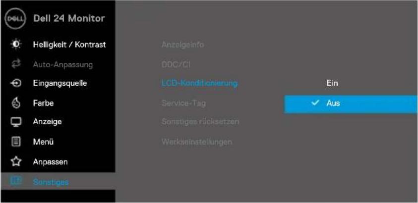 DELL E2422H - Auf das OSD-Menü zugreifen - 60