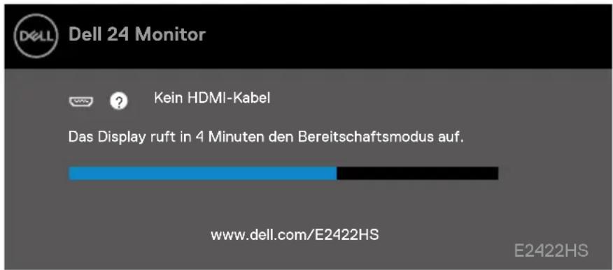 DELL E2422H - Selbsttest - 4