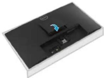 DELL E2422H - Ständer anschließen - 6