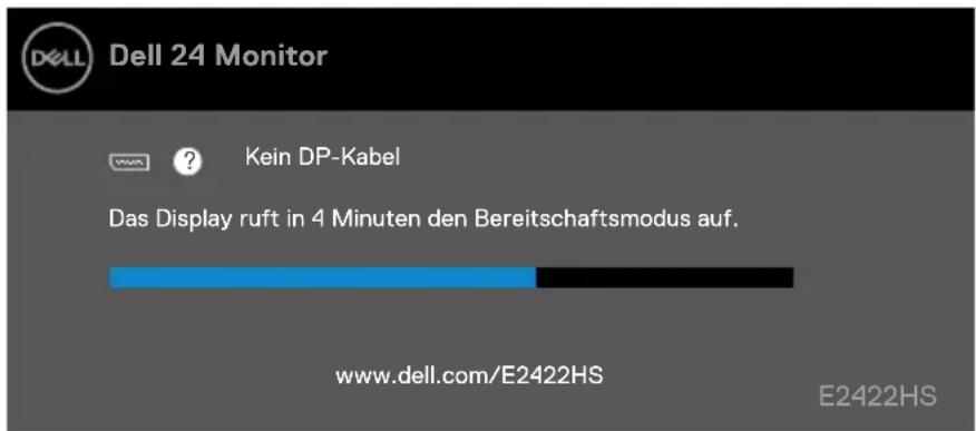DELL E2422H - Selbsttest - 3