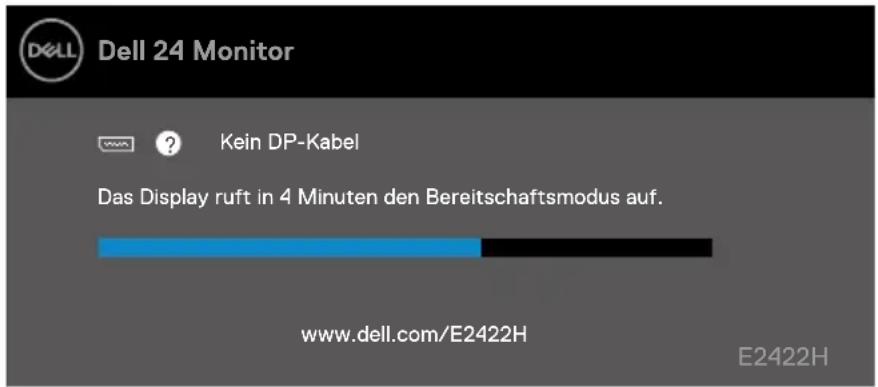 DELL E2422H - Selbsttest - 1