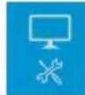 DELL E2422H - Verwenden Sie zum Sperren der Taste(n) die Steuertaste an der Frontblende. - 6