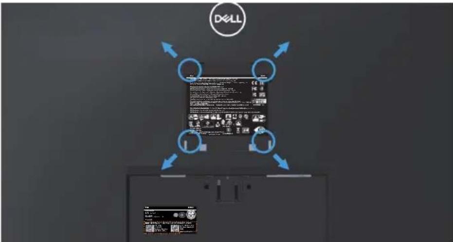 DELL E2722HS - Wandhalterung (optional) - 1