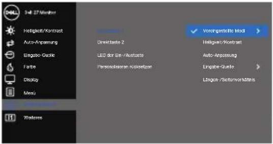 DELL E2722HS - HINWEIS: Folgende Tipps helfen Ihnen, das Risiko von Augenbelastung und Hals-/Arm-/Rücken-/Schulterschmerzen durch lange Bildschirmarbeit zu reduzieren: - 23
