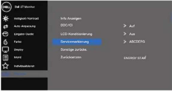 DELL E2722HS - LCD-Konditionierung - 5