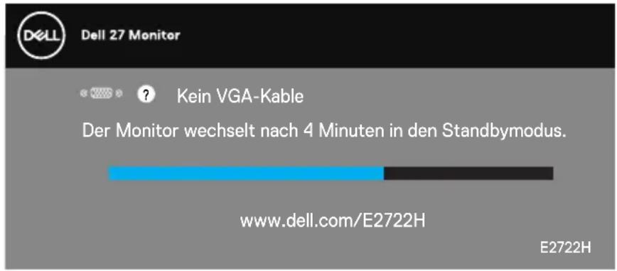 DELL E2722HS - Selbsttest - 1