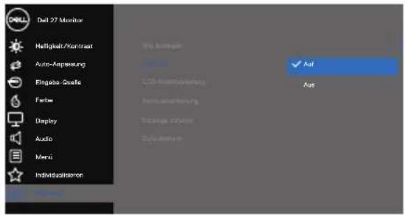 DELL E2722HS - Info Anzei- gen - 7