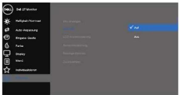 DELL E2722HS - Info Anzei- gen - 5