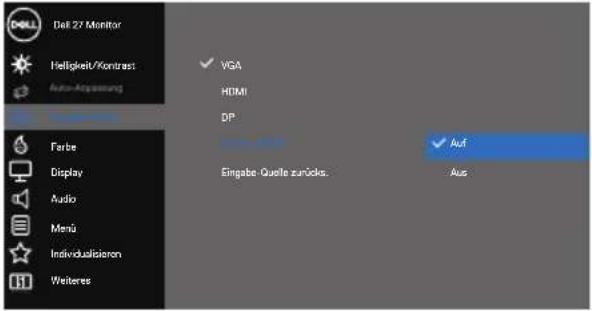 DELL E2722HS - Autoeinstellung Wird Vorgenommen... - 3