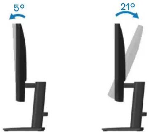 DELL E2722HS - Neigungswinkel anpassen - 3