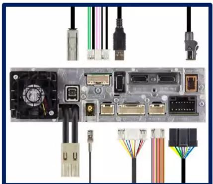 ALPINE KWE-403ID6 - Steering wheel remote control interface installation kit for IVECO - 4