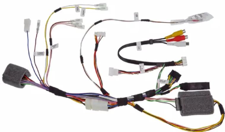 ALPINE KWE-403ID6 - Steering wheel remote control interface installation kit for IVECO - 1