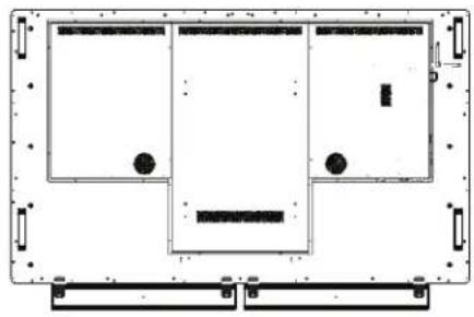 INFOCUS Mondopad INF6522 - Befestigung der Lautsprecher - 4