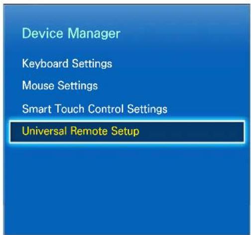 INFOCUS BigTouch INF7011 - Universal Remote Setup - 1