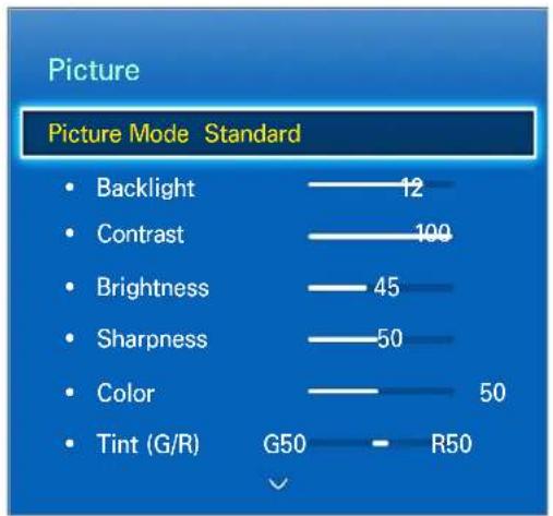 INFOCUS BigTouch INF7011 - Basic Picture Settings - 1