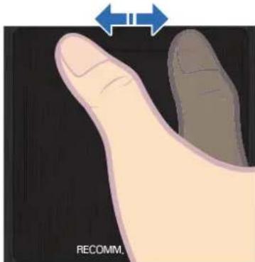 INFOCUS BigTouch INF7011 - Scrolling Left/Right - 1