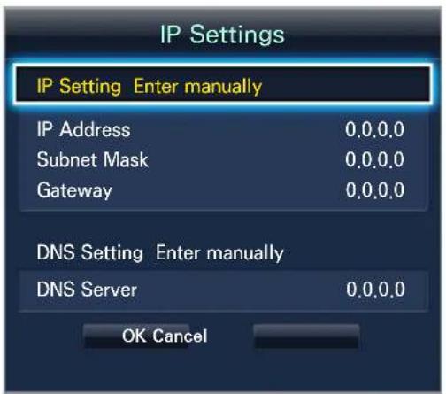 INFOCUS BigTouch INF7011 - Manual Wireless Network Setup - 3