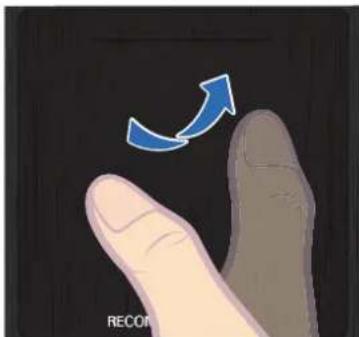 INFOCUS BigTouch INF7011 - Flicking - 1