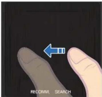 INFOCUS BigTouch INF7011 - Dragging - 1