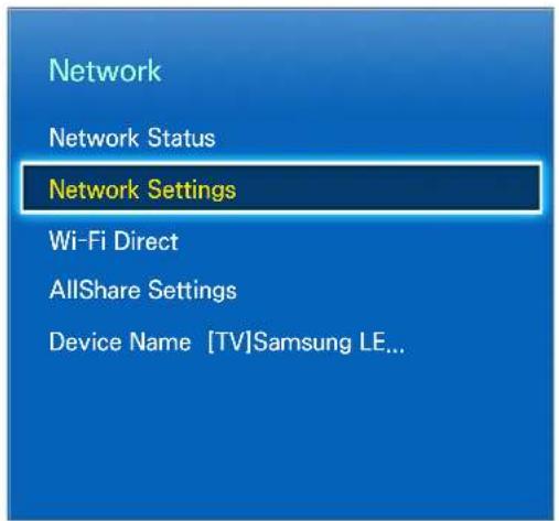 INFOCUS BigTouch INF7011 - Wired Network Setup - 1