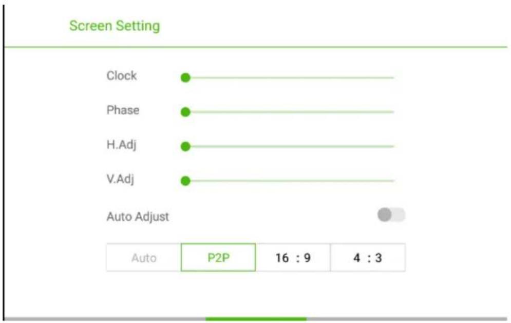 Newline TruTouch TT-7516UB - Screen Setting - 3