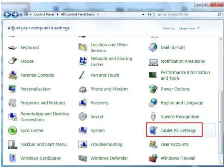 Newline TruTouch TT-7516UB - Positioning Method for Window 7 System - 1