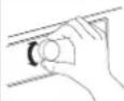 WHIRLPOOL FWG71484W UK - ON/OFF - 1