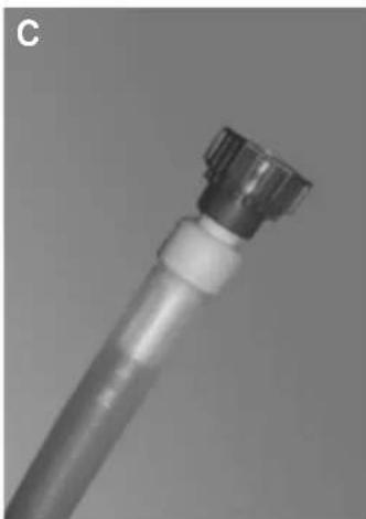 WHIRLPOOL AWO/D 4406 - Cleaning the mesh filter in the water supply hose(s) - 3
