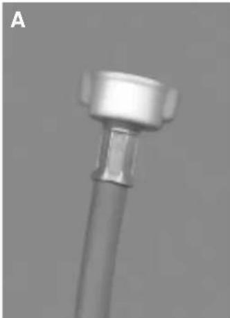 WHIRLPOOL AWO/D 4406 - Cleaning the mesh filter in the water supply hose(s) - 1
