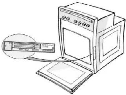 WHIRLPOOL AKZ 202 WH - Connecting the oven to the power supply - 1