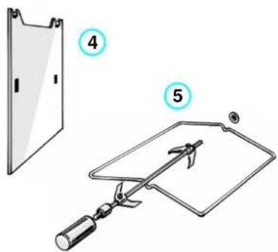WHIRLPOOL AKZ 202 WH - Pan Set Kit 6 - 4