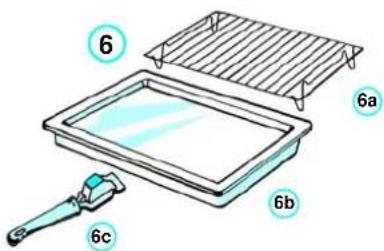 WHIRLPOOL AKZ 195/03 IX - Roof shield 7 - 6