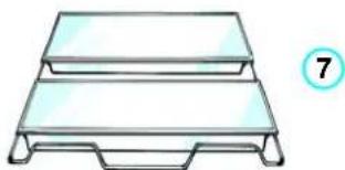 WHIRLPOOL AKZ 195/03 IX - Roof shield 7 - 7