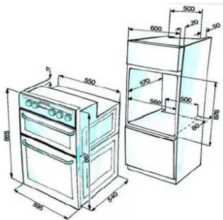 WHIRLPOOL AKZ 195/03 IX - Technical information for the installer - 1