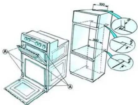 WHIRLPOOL AKZ 195/03 IX - Technical information for the installer - 2