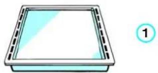 WHIRLPOOL AKZ 195/03 IX - Roof shield 7 - 1