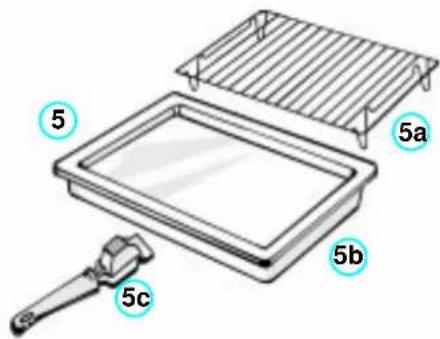 WHIRLPOOL AKZ 189 IX - Meat tray 7 - 5