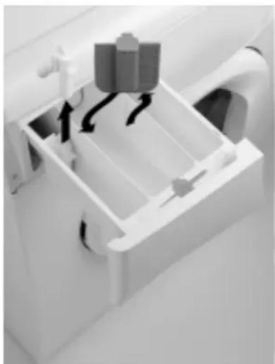 WHIRLPOOL AWM 5100/2 - Detergent dispenser - 2