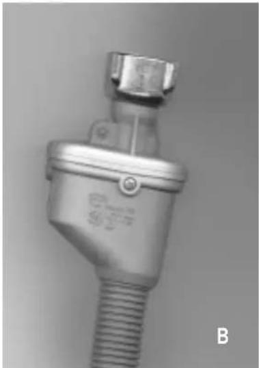 WHIRLPOOL AWM 5100/2 - For models with Water Stop hose "B" - 2