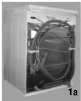 WHIRLPOOL AWM 5100/2 - Internal drain hose - 1