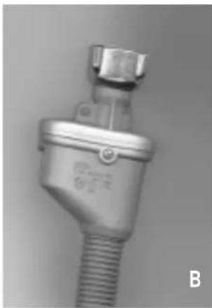 WHIRLPOOL AWM 5100/2 - For machines with Water Stop hose "B" - 2