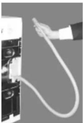 WHIRLPOOL AWM 5100/2 - Internal drain hose - 4